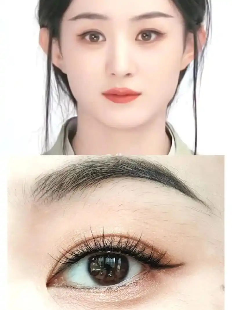 与凤行赵丽颖眼妆仿妆详细教程