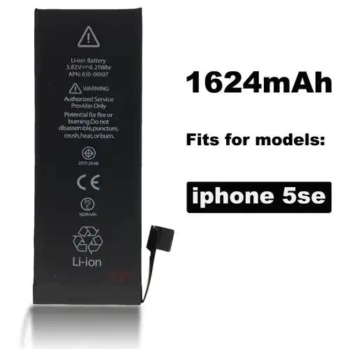 适用于苹果内置battery,iphone5se电池,1624mah-阿里巴巴