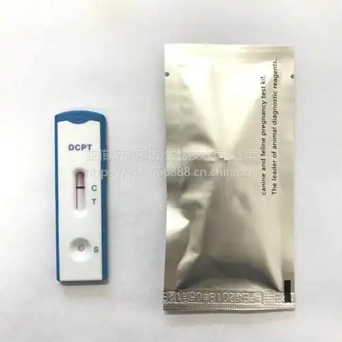 亚菲斯康孕狗测试纸狗狗验孕犬怀孕试纸宠物怀孕测试卡动物怀孕试纸