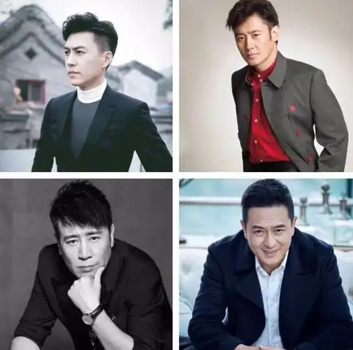 比如"老干部"靳东,以及大叔吴秀波,张嘉译,于和伟,他们哪个都是靠演技