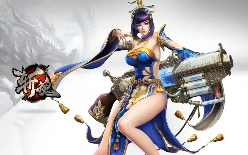 网易大型格斗网游《斩魂》曝光新职业形象