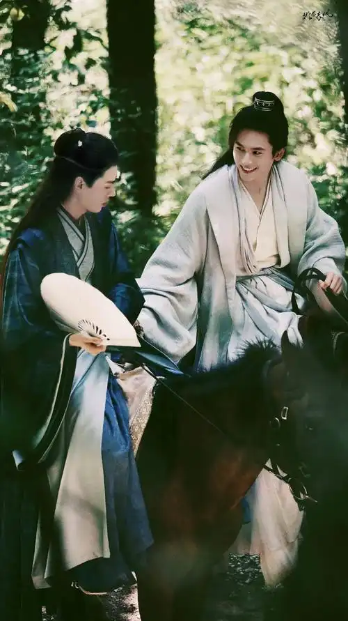 一大波山河令壁纸更新啦