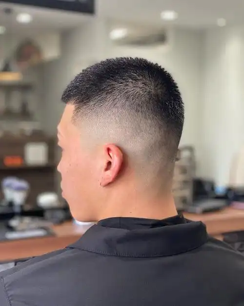 短发|越剪越帅气的男士发型,清爽利落还时尚,喜欢别错过