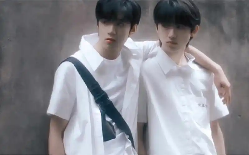 【刘耀文 宋亚轩】从一米六到一米八,一起等雨停