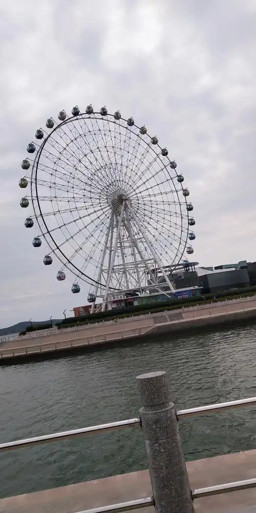 漫步黄岛的第一天