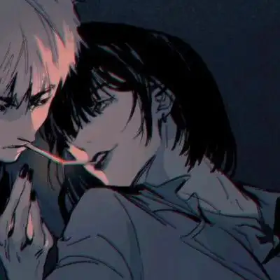 动漫情侣头像酷炫狂拽霸气