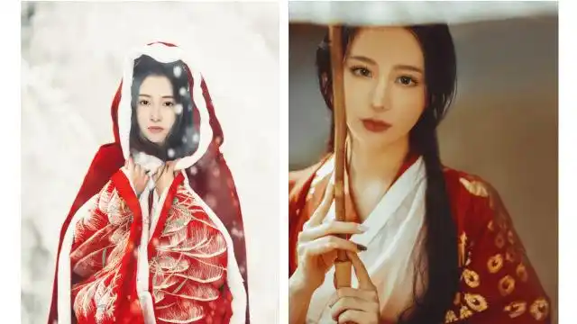 你的微信头像该换了教你一键把自己的照片生成古装汉服头像