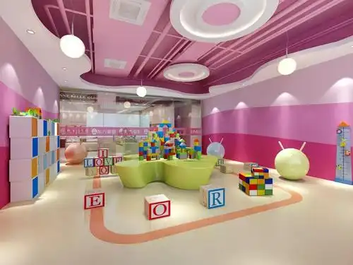 早教空间装修的那些事_儿童