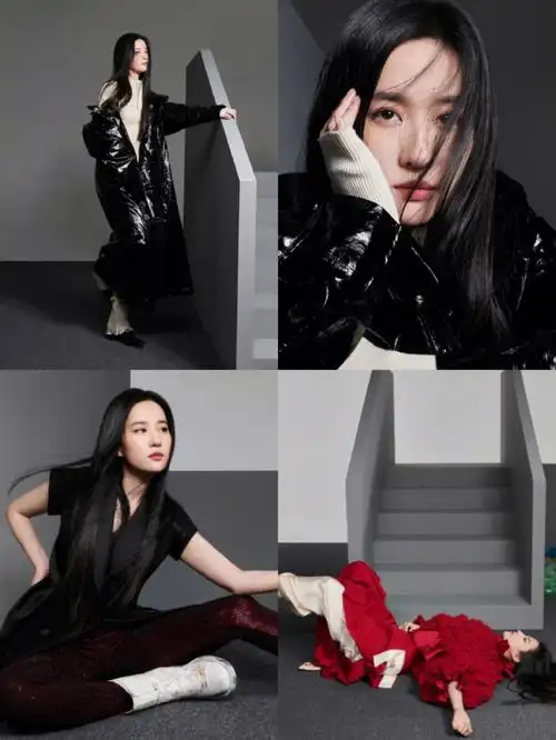 刘亦菲时尚大片