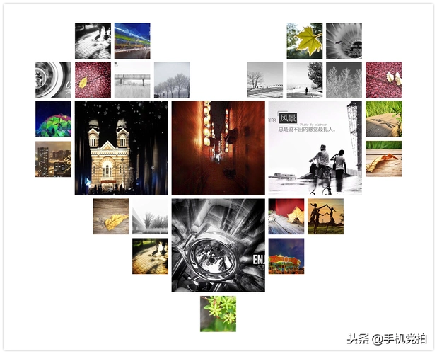 一,27张照片,拼图法