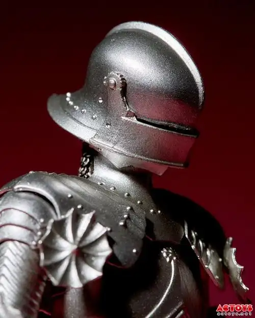 海洋堂 竹谷式自在置物 kt-021 15世纪哥特式银盔甲