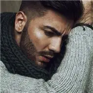 络腮胡子大叔头像霸气范儿叼烟的成熟大叔头像