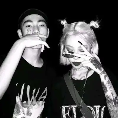 霸气情侣头像超拽高冷