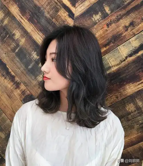 齐肩发型图片(齐脖发齐肩发锁骨发45款)
