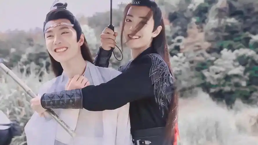 陈情令|王一博|肖战 - 堆糖,美图壁纸兴趣社区