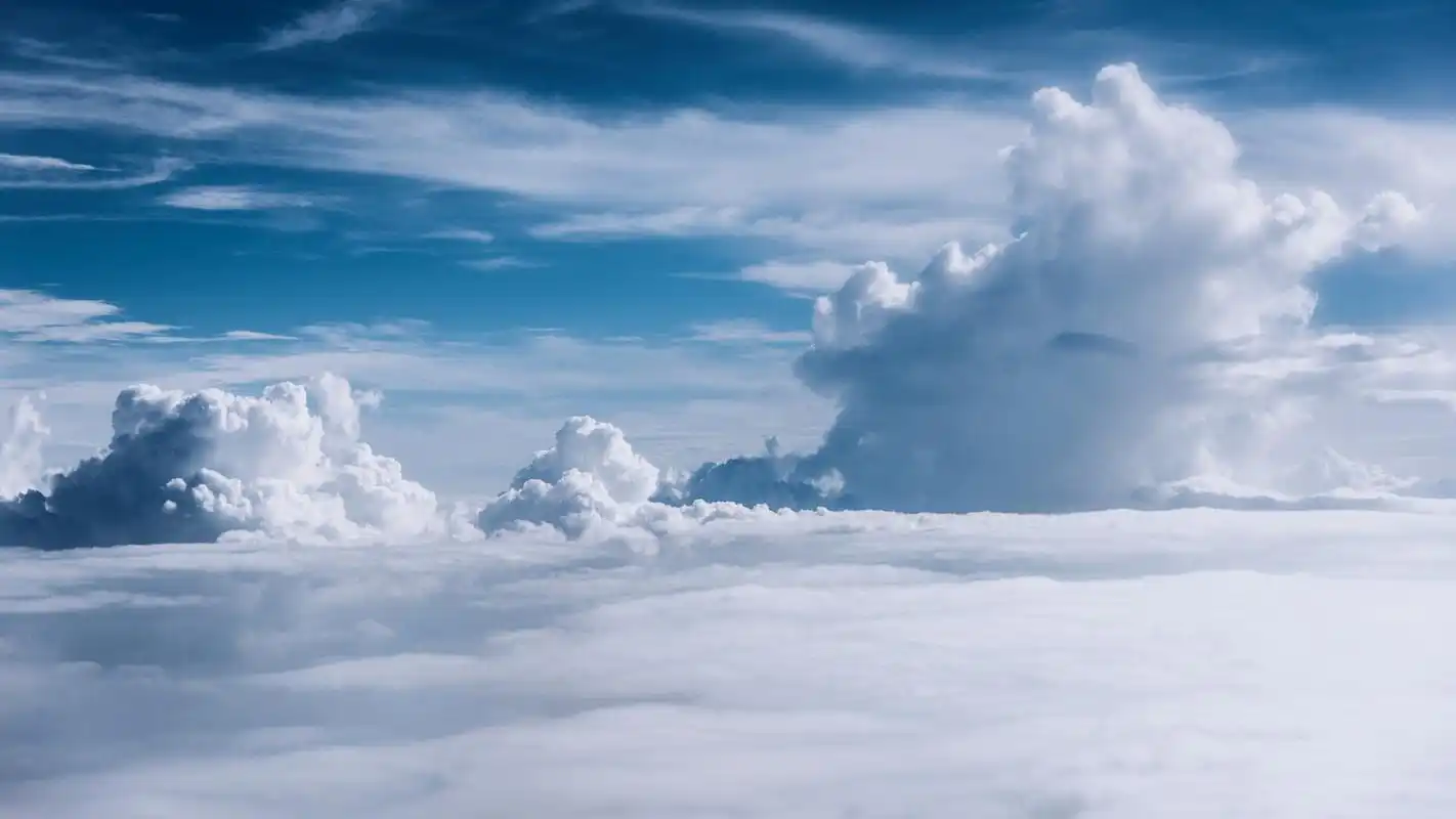 唯美新清天空美景图片高清桌面壁纸下载,风景壁纸,唯美,天空,电脑桌面