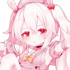 动漫女头可爱女头软妹女头少女心粉系女头原截tb一剑定山河