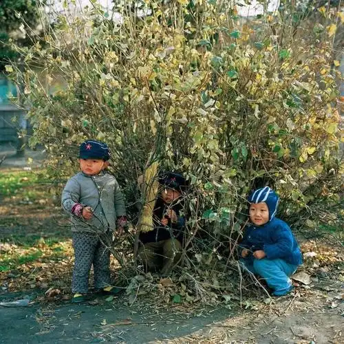 摄影师镜头下的80年代中国小孩有你吗