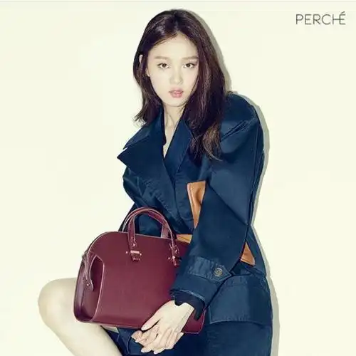 made in korea李圣经代言 包包