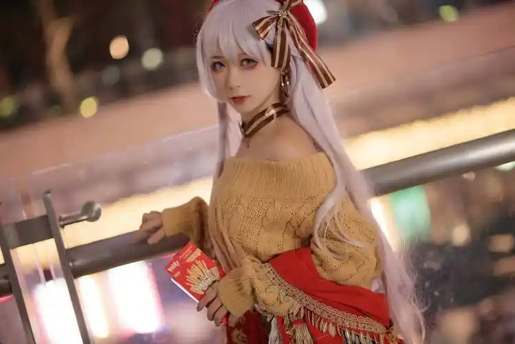 cos:碧蓝航线贝法_公众_微信_图片