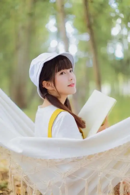 清新佳作 甜甜的萌系女生