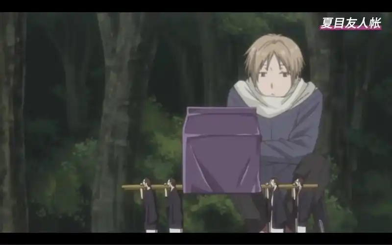 【夏目友人帐】这几个小人真的很呆萌～～里面的火神也确实强大