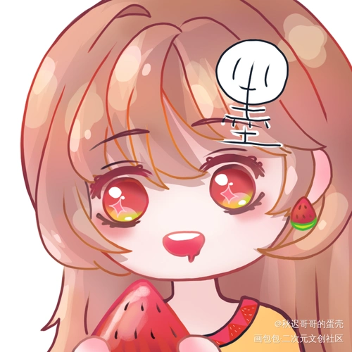 和你的夏天_天官赐福魔道祖师q版墨香铜臭可爱墨香铜臭绘画作品