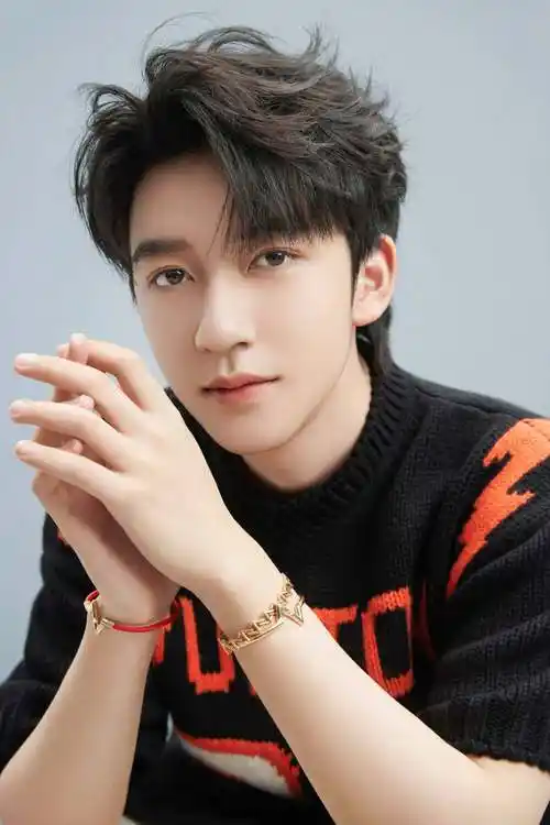 时代少年团 贺峻霖 lv珠宝代言