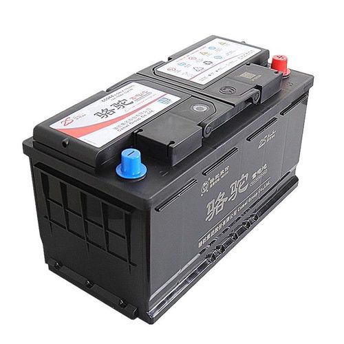 骆驼蓄电池60044适用于路虎揽胜宝马7系奔驰s级12v100ah汽车电瓶