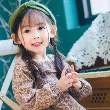 小萌娃头像超可爱头像 网红萌娃头像女生可爱嘟嘴