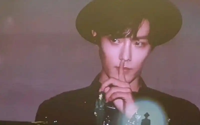 【肖战】190921 陈情令泰国见面会《曲尽陈情》舞台focus cut 笑容