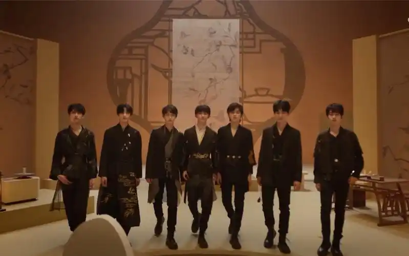 时代少年团花西子物料合集