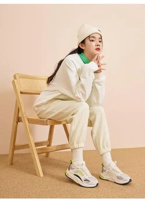 【关晓彤同款|千禧5】安踏老爹鞋女鞋2022秋季新款厚底复古耐磨百搭