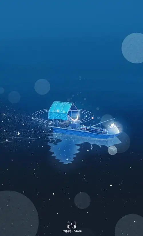 蓝色背景图./ 猫矮-maoi - 高清图片,堆糖,美图壁纸兴趣社区