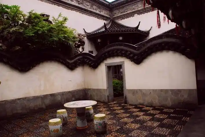 江南中式园林建筑(江南中式风格小院)江南中式园林建筑