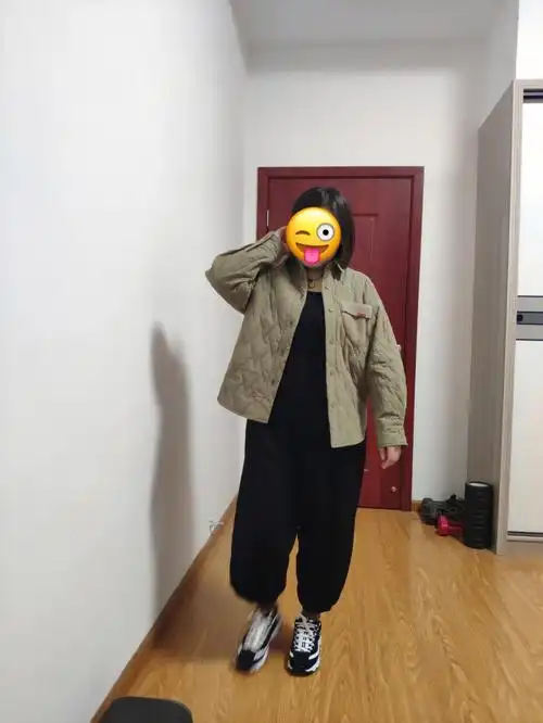 160斤大码穿搭土里土气还凑合