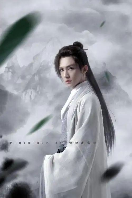 炎亚纶首部古装剧造型曝光自带妆容他真的33岁了吗