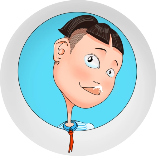 人物形象插画设计