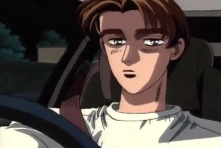 头文字d:藤原拓海86初登场对决高桥启介,再看几次都热血沸腾-动漫视频