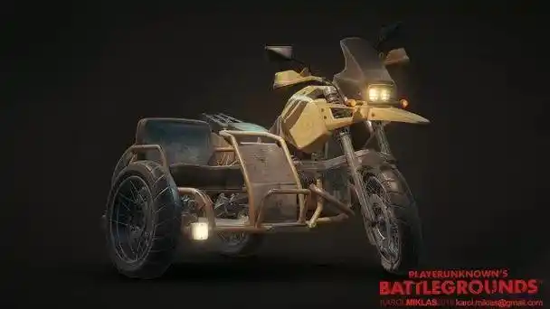 吃鸡游戏里出现的9款车 最后一款绝对惊人!