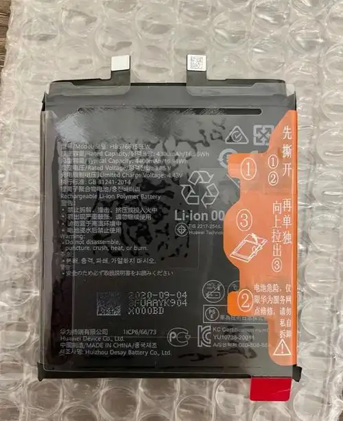 适用于华为纯原无码电池p40 p40pro  mate40pro 30pro mt20pro新 原拆