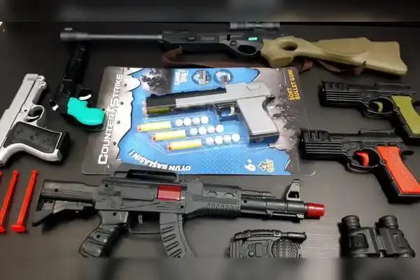 玩具枪开箱m24狙击枪手感是最好的