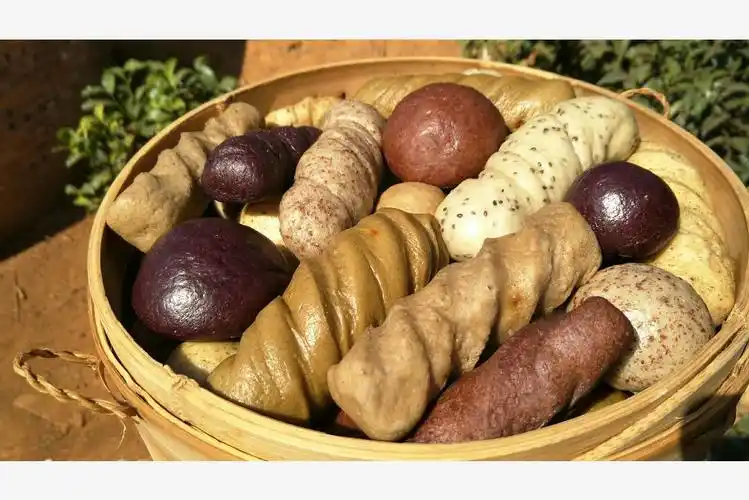 蒸了减脂主食无糖杂粮窝头