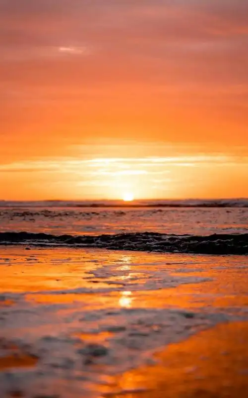 超美丽的日落风景,锁屏图片,高清手机壁纸,风景-回车桌面