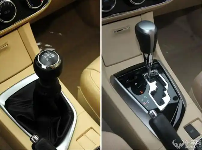 手动挡和自动挡