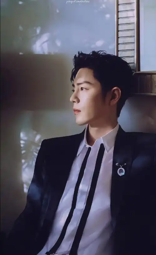 2021-01-19抖音星动之夜【肖战壁纸】