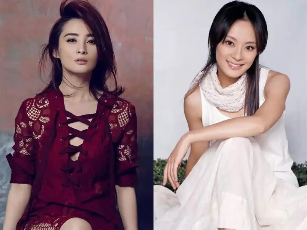 比如孙俪刚出道的时候经常被叫小蒋勤勤,但蒋勤勤给人的感觉要有韵味