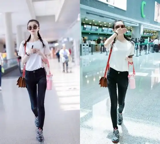 宋轶双麻花辫造型太减龄了,清新俏皮的样子就是高中女生的既视感