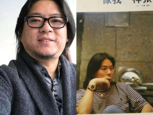 高晓松自称年轻时颜值像吴亦凡,看了照片后,网友:别说还有点像