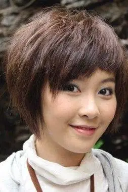 女短碎发有层次酷发型 - 搜狗图片搜索